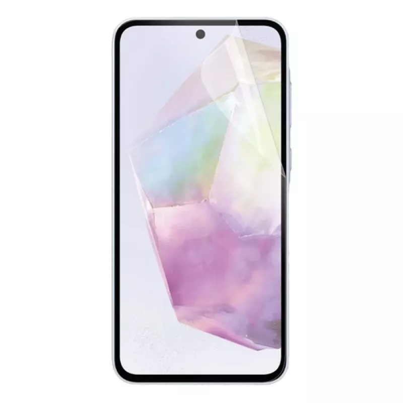 Bildschirmschutz ANTI-SCHOCK IK06 – Transparent für Galaxy A36 5G –