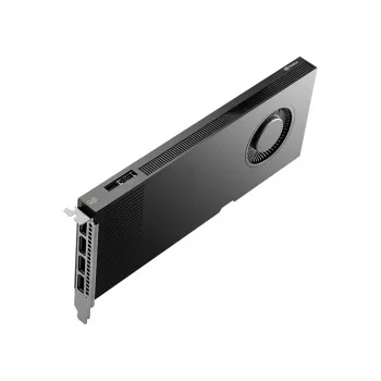 PNY RTX PRO 4000 Blackwell, 24 GB GDDR7 ECC 192-Bit, 140 W, PCI Express 5.0 x16, 4 x DisplayPort 2.1, ATX-Blende, 1x CEM5 16-Pin-Stromkabel, FHML Single Slot, Small Box