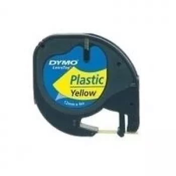 DYMO 12mm LetraTAG Kunststoffband Beschriftungsband