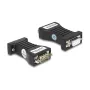 DeLOCK 64315 Serieller Konverter Repeater Isolator RS-232 Schwarz 33x63x17mm