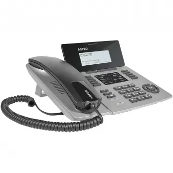 IP-Sensorfon agfeo ST 54 silber — IP-Innenstation, Modell ST 54 (6101729)