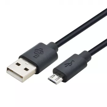TB Micro USB - USB 1,8 m Schwarz (AKTBXKU2PBAW18B)