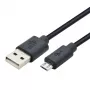 TB Micro USB - USB 1,8 m Schwarz (AKTBXKU2PBAW18B)