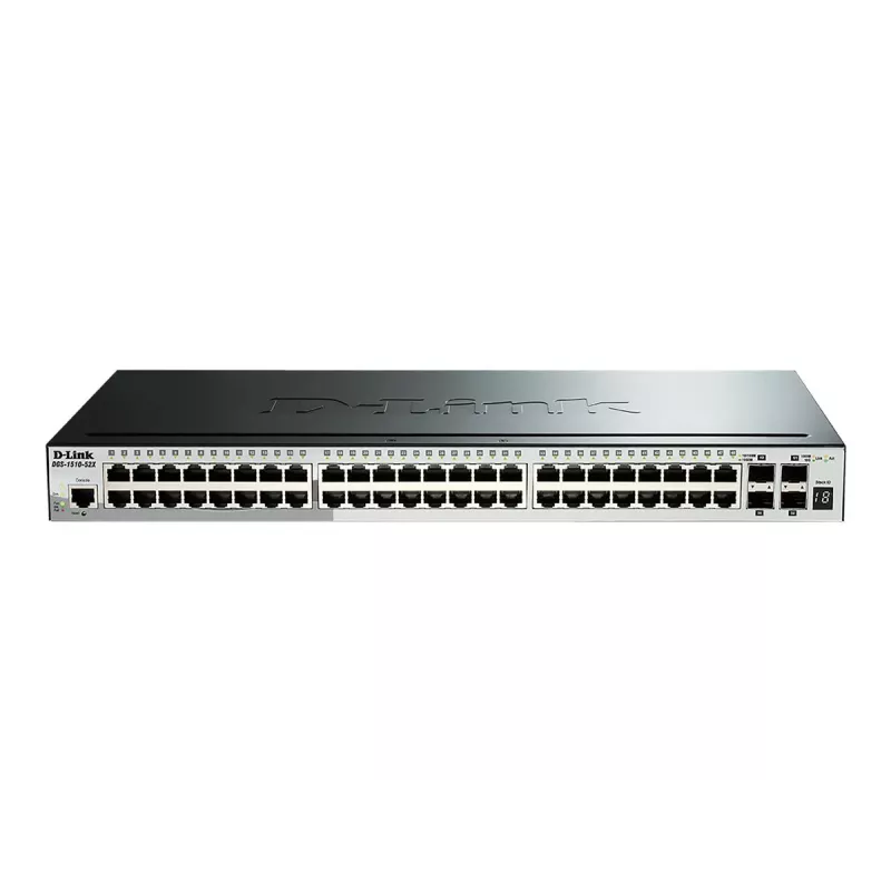 D-Link 52-Port Gigabit Stackable Smart Managed Switch inkl. 4 x 10G SFP+