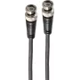 shiverpeaks BS90002 Koaxialkabel 2 m BNC Schwarz (BS90002)