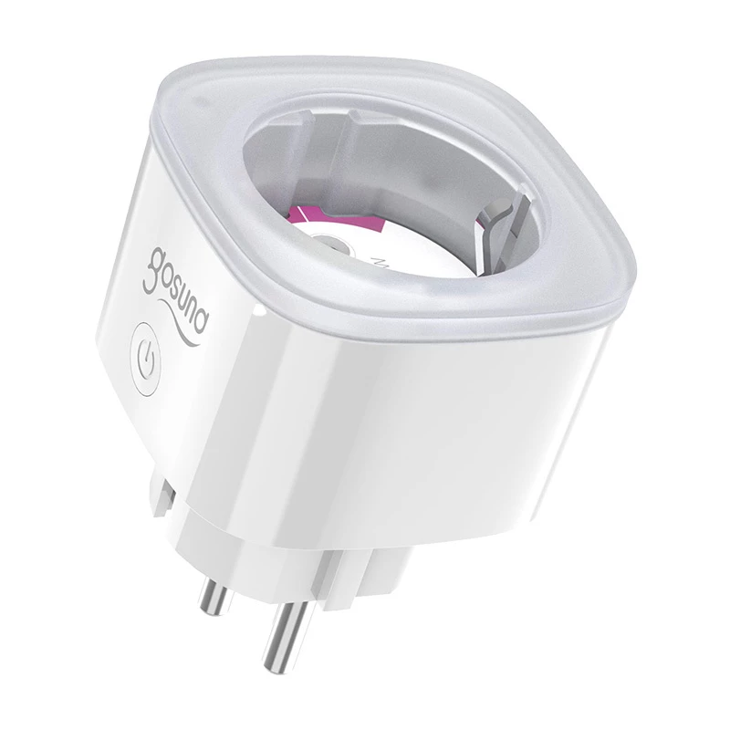 Intelligente WiFi-Steckdose Gosund EP8‑M 16A – Wi‑Fi-Fernsteuerdose, kompatibel mit Xiaomi