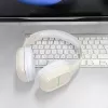 Headphones Tellur Grün Bluetooth Over-Ear Headphones Pulse Foldable Cream TLL511441