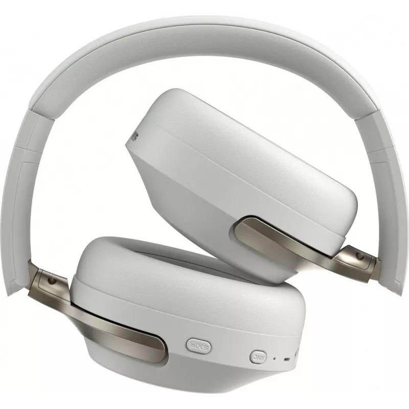 Creative 51EF1200AA000 Zen Hybrid Bluetooth On-Ear Kopfhörer Grau