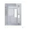 Computergehäuse DarkFlash B275 (weiß) Mid-Tower ATX-kompatibel, Front-I/O, gehärtetes Glas