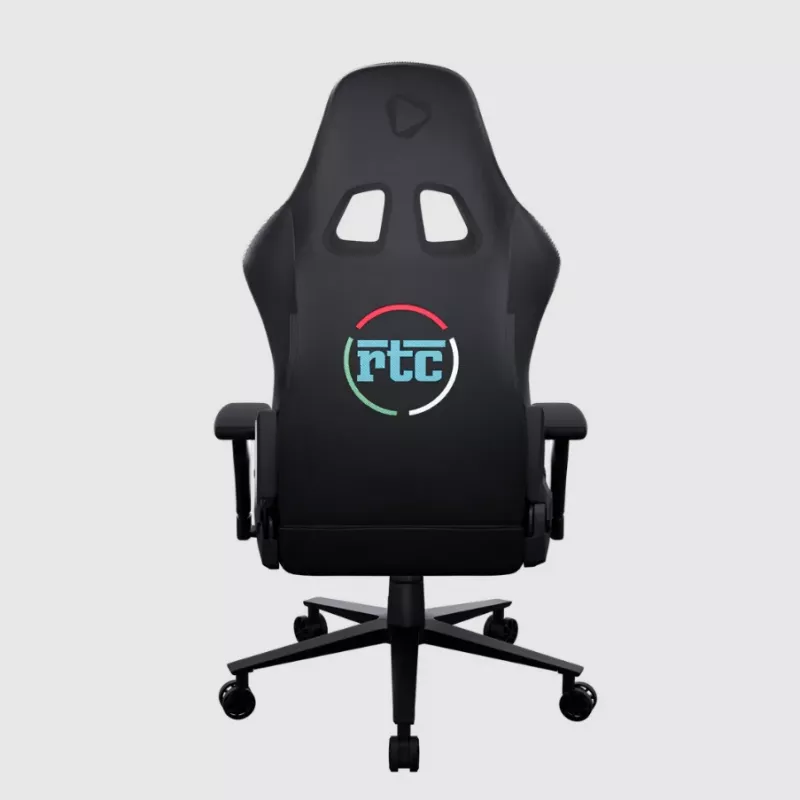 Gaming-Stuhl Onex RTC Embrace Hardcore Schwarz — ergonomisches Design, höhenverstellbar und neigbar