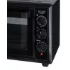 Elektroofen Adler AD 6023 26L 1500W Schwarz