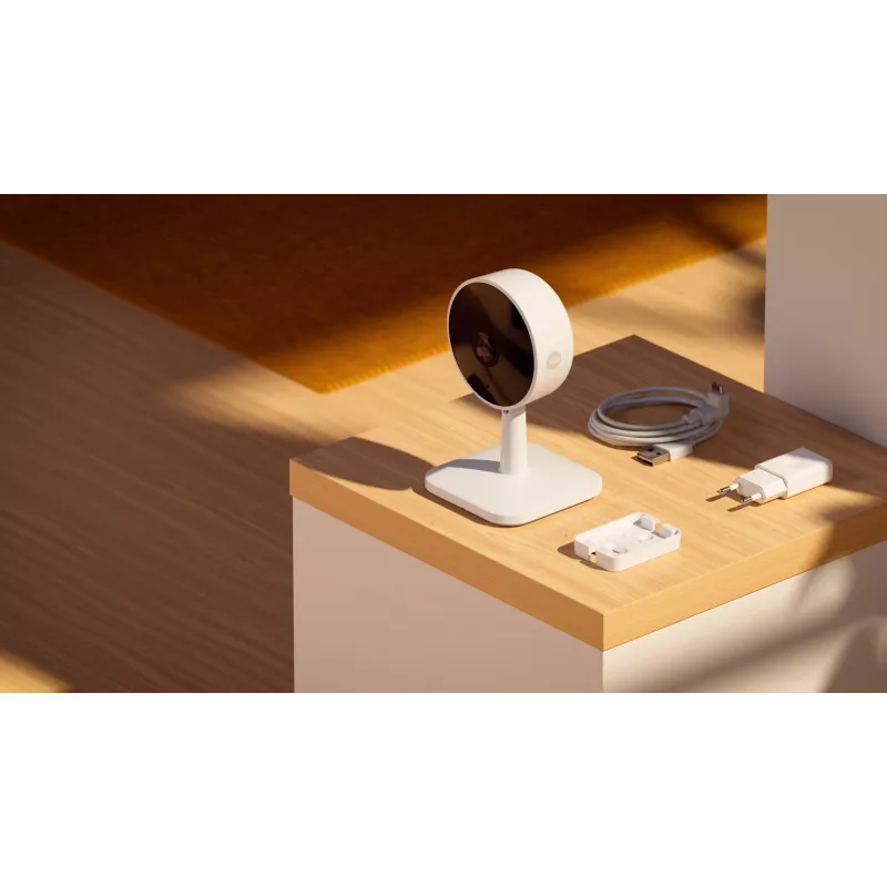 IP-Überwachungskamera Yale SV-IC-1A-W-EU 1080p, 2 MP, 110° FOV, Wi‑Fi, PTZ, 2‑Wege-Audio, Nachtsicht