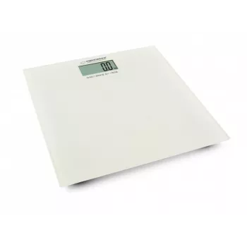 Esperanza EBS002W Personenwaage Elektronische Personenwaage Rechteckig Weiß