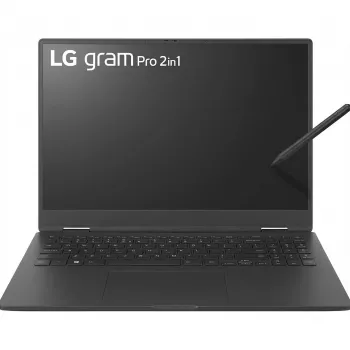 Laptop LG gram Pro 16 16 Zoll Core Ultra 7 255H 16 GB 1 TB SSD Intel Iris Xe Win11