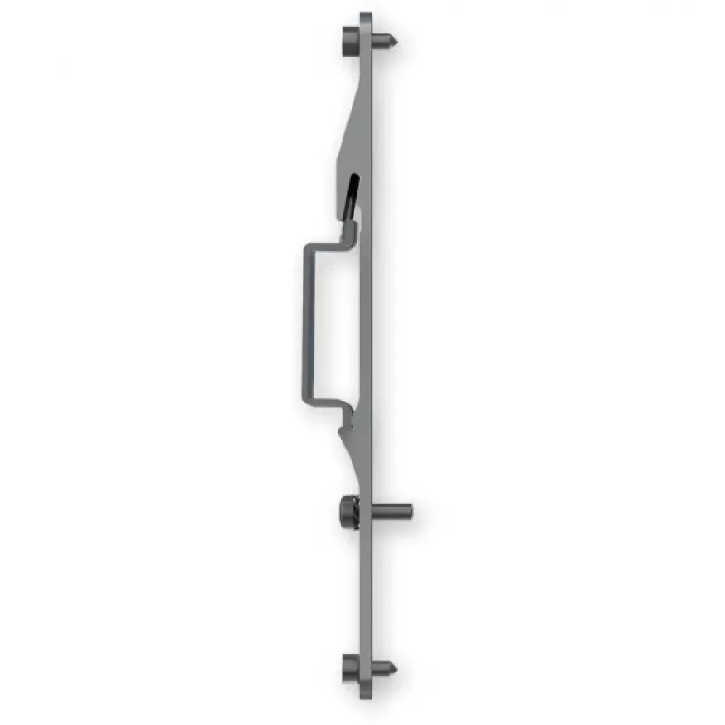 Montageset TELTONIKA PR5MEC24 — Aluminium und Edelstahl, silberne Oberfläche