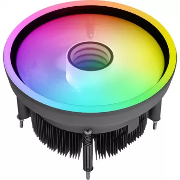 Luftkühler THERMALTAKE UX150-L ARGB Sync, 130-mm-Lüfter, TDP 130 W, unterstützt LGA 1700/1200/115x, Schwarz