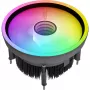 Luftkühler THERMALTAKE UX150-L ARGB Sync, 130-mm-Lüfter, TDP 130 W, unterstützt LGA 1700/1200/115x, Schwarz