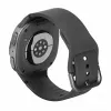 Samsung Galaxy Watch 8 3,3 cm (1,3 Zoll) AMOLED 40 mm Digital 438 x 438 Pixel Touchscreen 4G Graphit Wi-Fi GPS (Satellit)