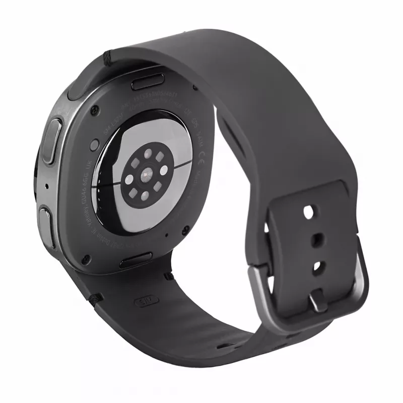 Samsung Galaxy Watch 8 3,3 cm (1,3 Zoll) AMOLED 40 mm Digital 438 x 438 Pixel Touchscreen 4G Graphit Wi-Fi GPS (Satellit)