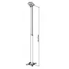 Techly ICA-PM-104XL Projektorhalterung Decke Silber