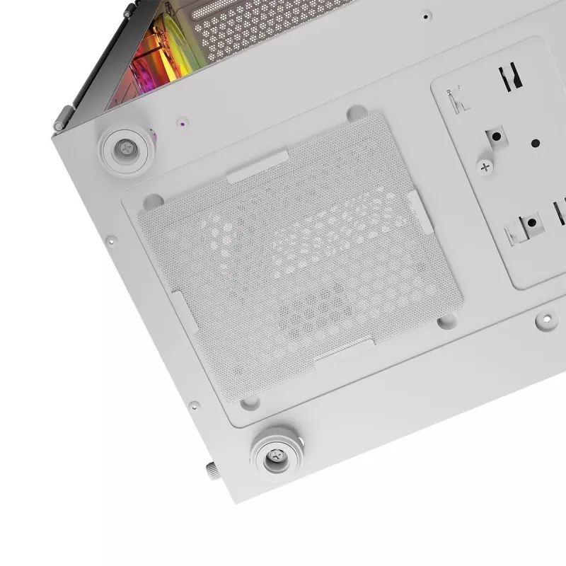 Logic ARAMIS ARGB MINIDI USB 3.0 Gehäuse Weiß