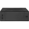 SilverStone MILO ML10 - USFF - Mini-ITX - ohne Netzteil - Schwarz - USB/Audio (SST-ML10B)