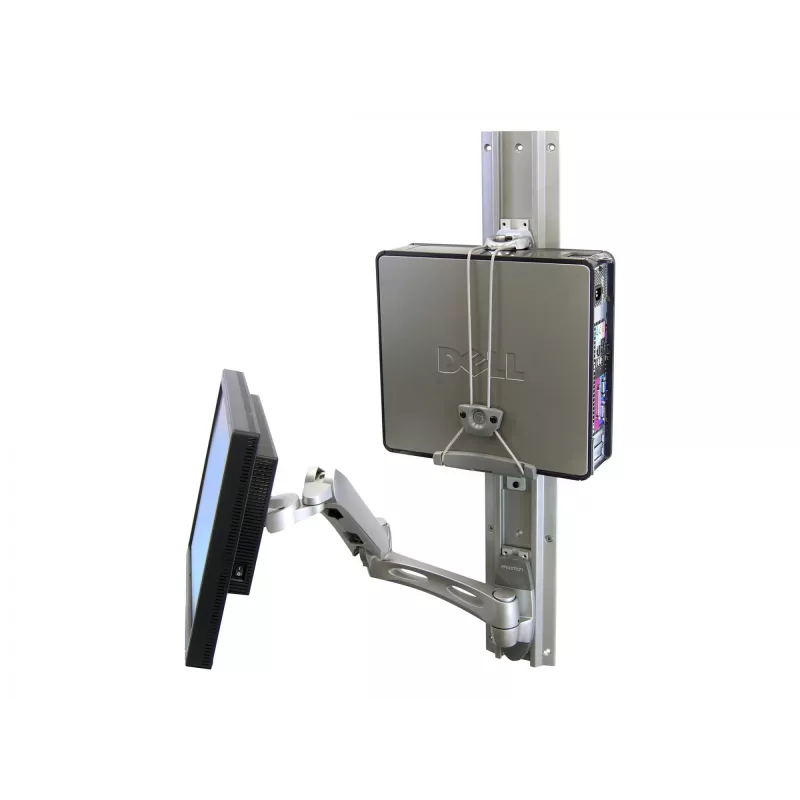 Schreibtischmontierter CPU-Halter Ergotron Universal CPU Holder