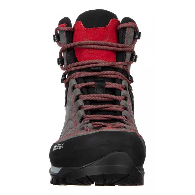 Salewa MTN Trainer Mid GTX Male Adult Charcoal, Grau, Rot