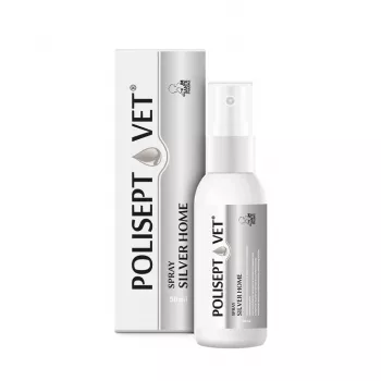 Wundspray JM Sante Polisept Vet 50 ml für Hunde und Katzen, 50 ml Kunststoffflasche