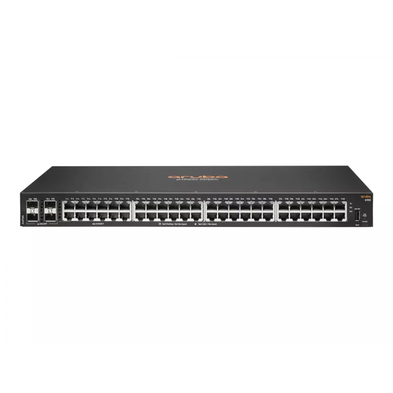 HPE Aruba 6100 Managed 48G 4SFP+ Switch