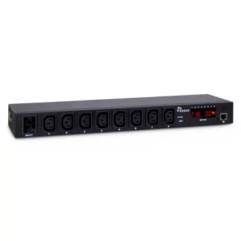 Inter-Tech SW-0816 Power Distribution Unit (PDU) 8 AC-Steckdosen Schwarz