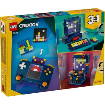 LEGO CREATOR 3 IN 1 31380 Retro Gaming Konsole