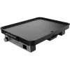 Tischgrill Magnet 1800, Elektrische Grillplatte schwarz/Silber, 1.800 Watt