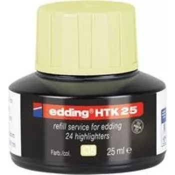 Tintenrefill Edding e-HTK25 gelb für Edding e-HTK25 Marker, Modell 4-HTK25135