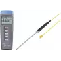 VOLTCRAFT K101 + TP 208 Temperaturmessgerät -200 bis +1370 °C Sonde Typ K