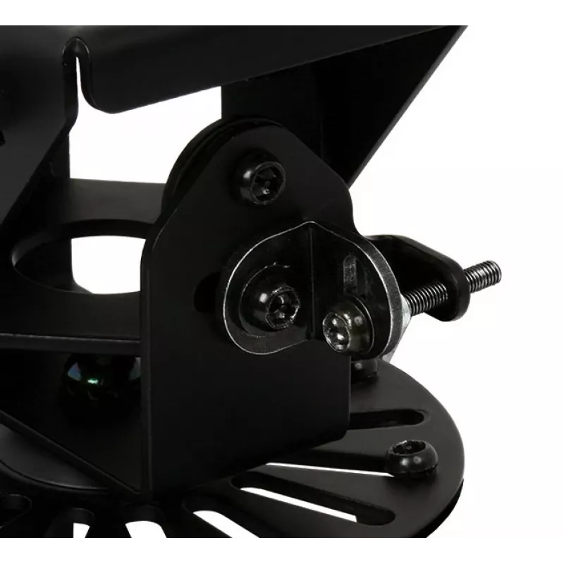 Decken-Projektorhalterung B-TECH BT899-XL — Deckenhalterung, 25 kg Kapazität, schwarz