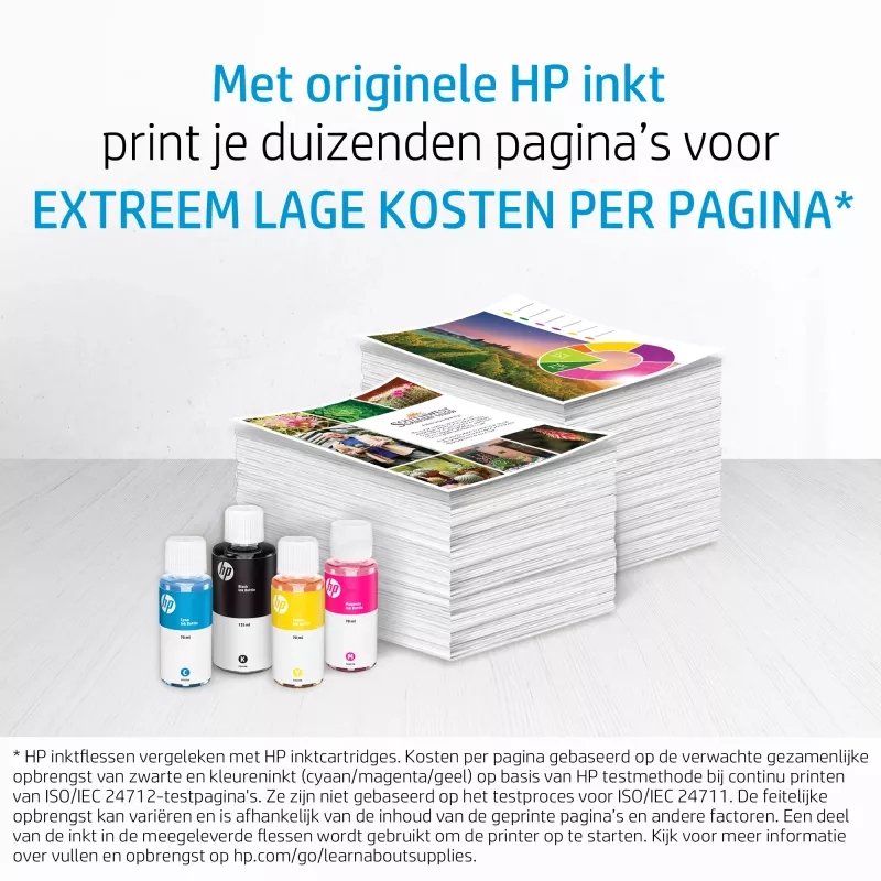 HP GT53XL 135-ml Schwarz Original Tintenflasche, Schwarz, Malaysia, 15 - 35 °C, 15 - 35 °C, 20 - 80%, 1 Stk.