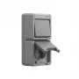 Schuko-Steckdose GIRA 417630, grau, Schuko-Typ, 250 V, 16 A, bis zu 2 Module