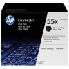 HP 55X 2er-Pack Hohe Reichweite Schwarz Original LaserJet Tonerkartuschen