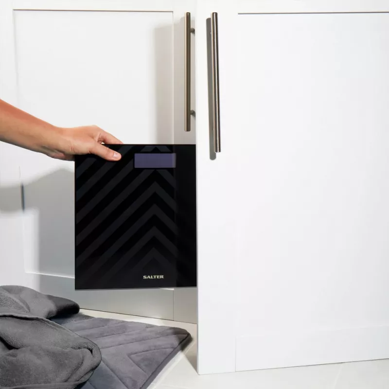 Badezimmerwaage Salter SA00287 BACFEU16 Chevron Two Tone