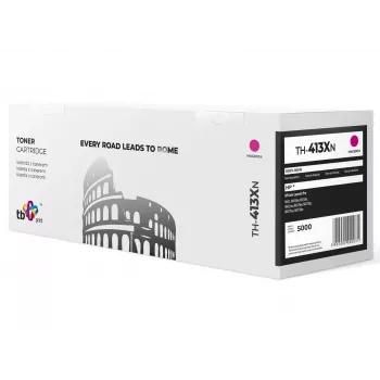 Toner TB kompatibel mit HP CLJ M452/477, Magenta, neu.