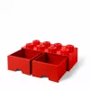 Room Copenhagen LEGO Brick Drawer 8 Rot (40061730)