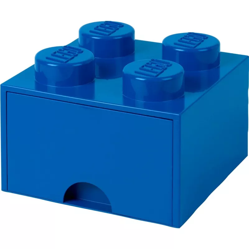 LEGO Brick Drawer 4 Blue, Aufbewahrungsbox Blau