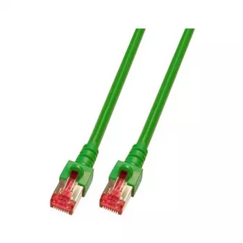 EFB-Elektronik RJ45 Patchkabel Kat. 6 S/FTP LSZH Grün 0,15 m