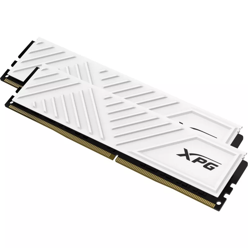 DIMM 32 GB DDR4-3600 (2x 16 GB) Dual-Kit, Speicher Weiß, AX4U320016G16A-DTWHD35, XPG Gammix D35, INTEL XMP