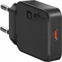 SBS PD Reiselader UltraSlim 20W USB-C GaN schwarz (TETRGAN1C20SLIM)