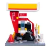 Tankstellenmodell Jamara CaDA Shell 402858 mit detailliertem Design