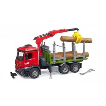 Kranwagen BRUDER 03669 Grün Rot Empfohlenes Alter 4 Jahre