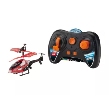 Helicopter RC Revell TOXI Elektromotor, LiPo 75 mAh, 15 g, weiß/rot/schwarz