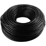 Goobay CAT 6 Outdoor Netzwerkkabel-Set, U/UTP, Schwarz, 100 m - Kupfermaterial, AWG 24/1 (solid), PE (55440)